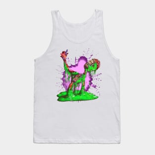 Acid Bath Tank Top